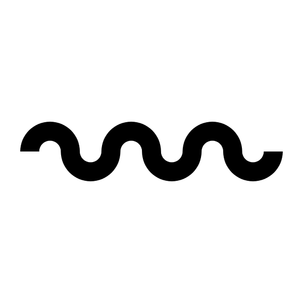 SVG Vector graphics of curved line