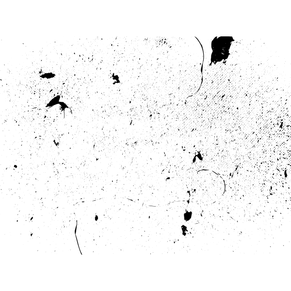 SVG Vector graphics of dirty surface