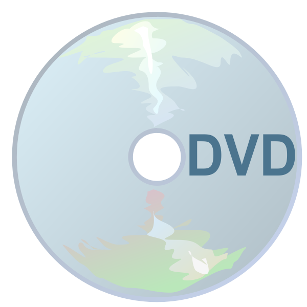 SVG Vector graphics of DVD icon