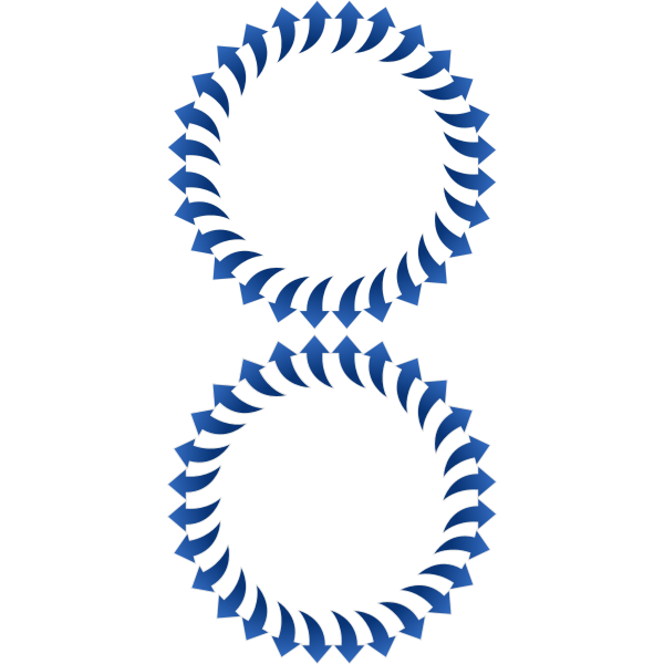 SVG Vector graphics of extraction sign
