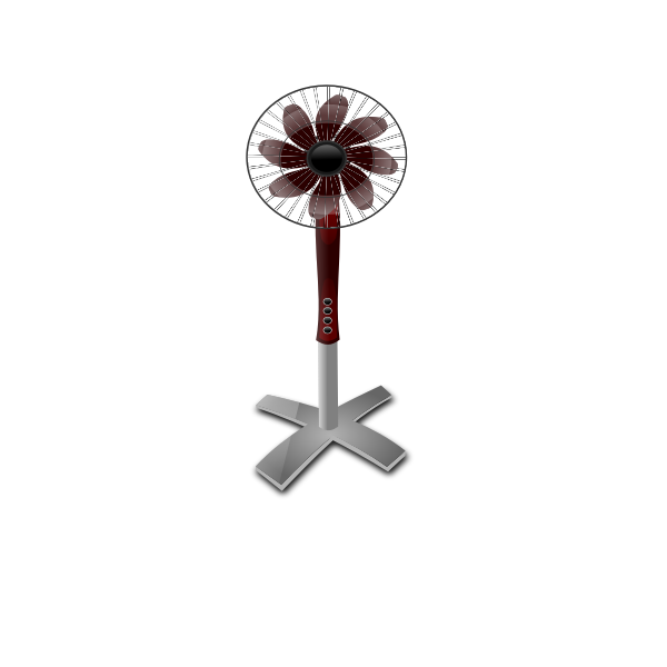 SVG Vector graphics of fan