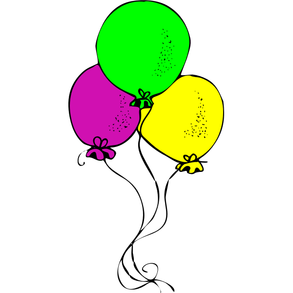 SVG Vector graphics of gifts for celebration