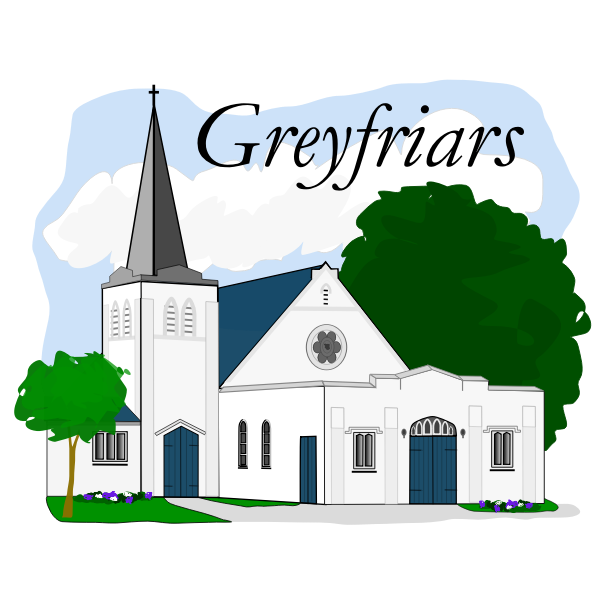 SVG Vector graphics of Greyfriars Presbyterian Church