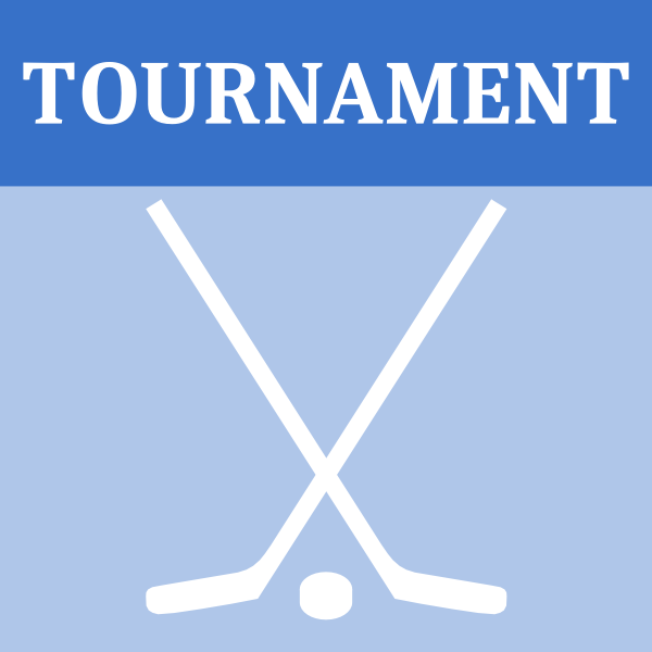 SVG Vector graphics of hockey tournament icon