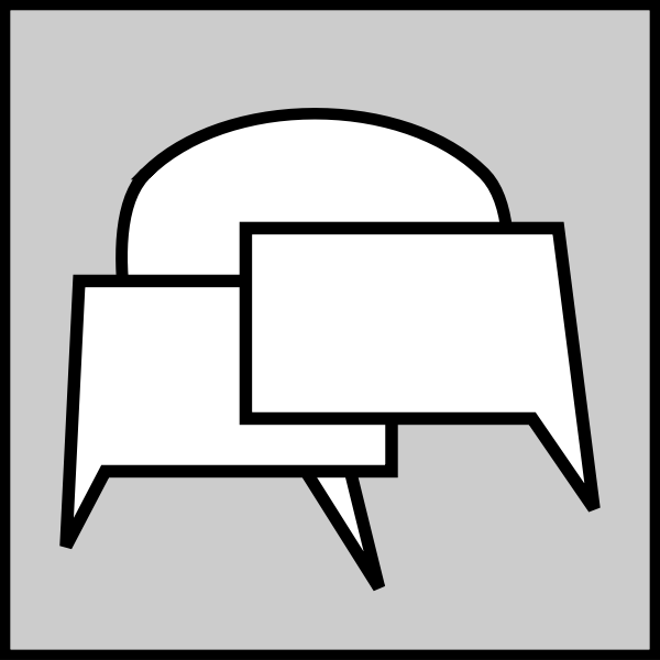 SVG Vector graphics of internet forum icon