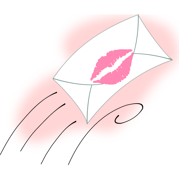 SVG Vector graphics of letter