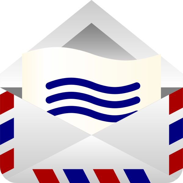 SVG Vector graphics of letter