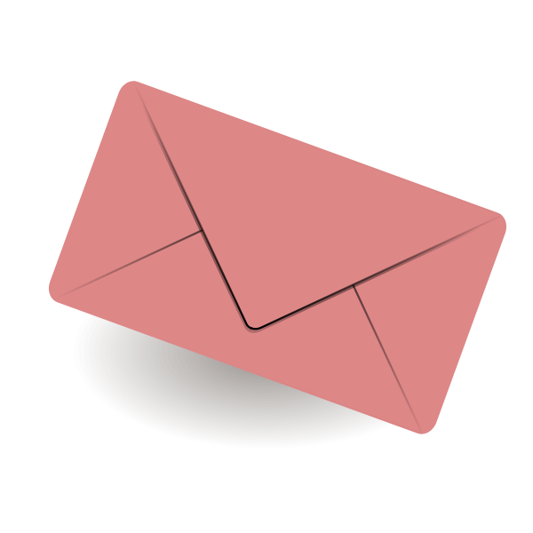 SVG Vector graphics of letter