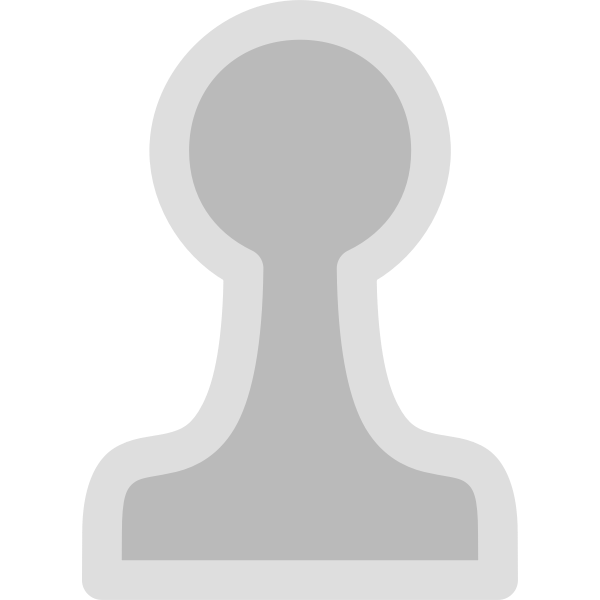 SVG Vector graphics of light chess figure pawn