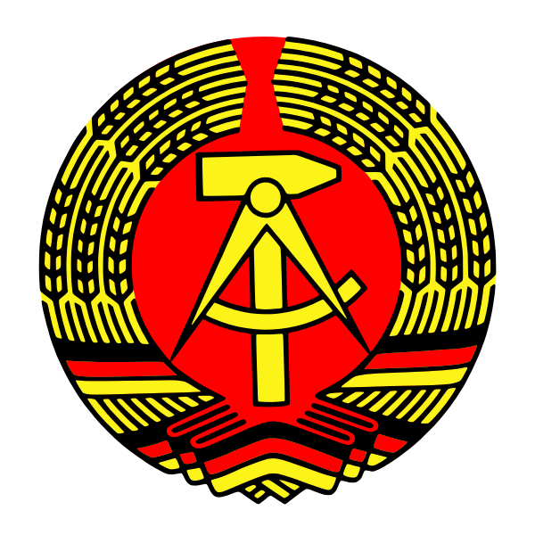 SVG Vector graphics of national emblem of the German Democratic Republic