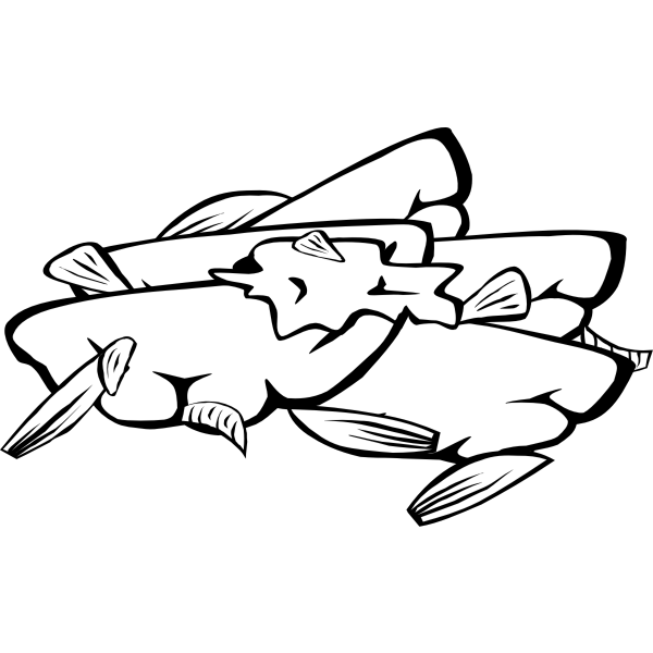 SVG Vector graphics of pierogis