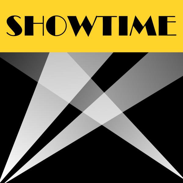 SVG Vector graphics of showtime icon