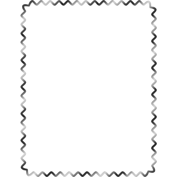 SVG Vector graphics of sine wave border