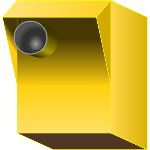 SVG Vector graphics of speed camera