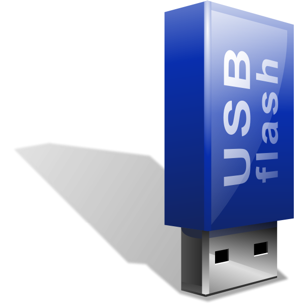 SVG Vector graphics of storage ZSB device