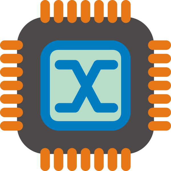 SVG Vector graphics of stylized hardware switch icon