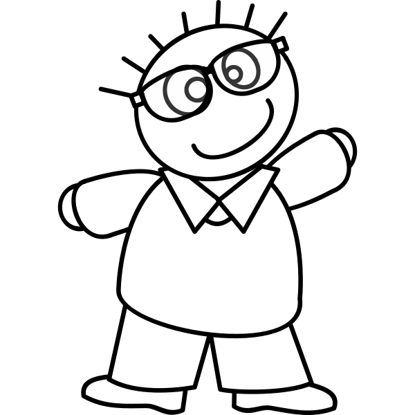 SVG Vector graphics of techman specsman