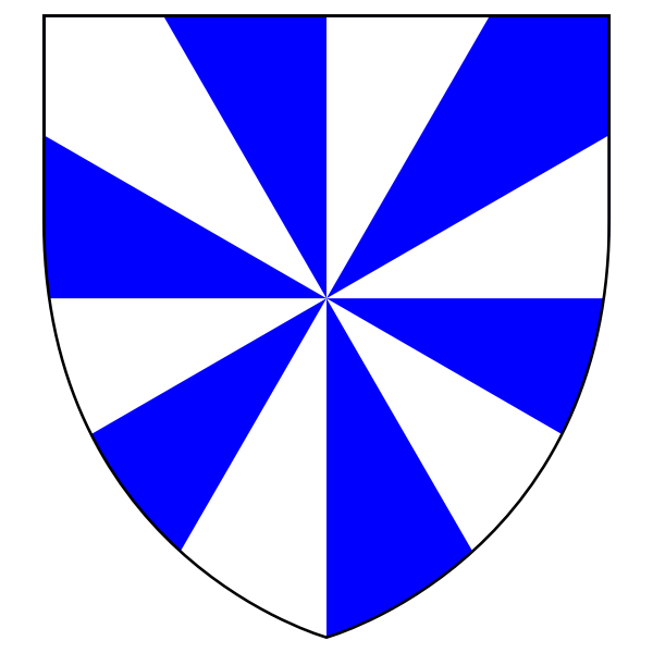 SVG Vector illustration of a crest