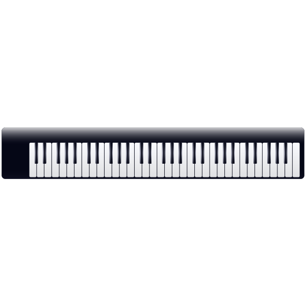 SVG Vector illustration of a keyboard