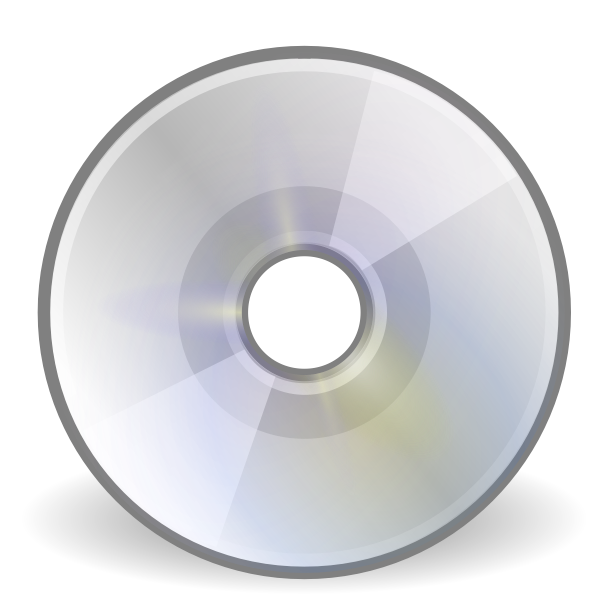 SVG Vector illustration of CDDVD icon