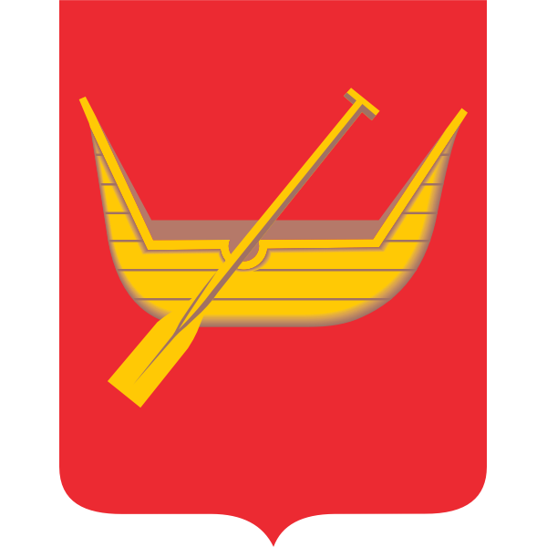 SVG Vector illustration of coat of arms of Lodz City