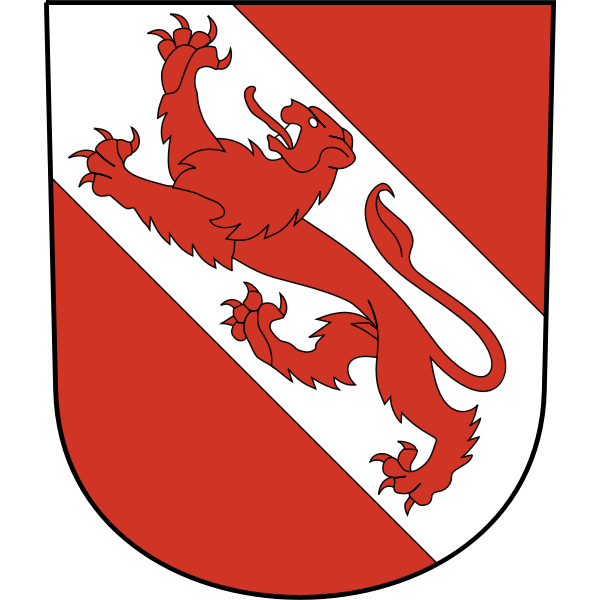 SVG Vector illustration of coat of arms of Pfffikon District