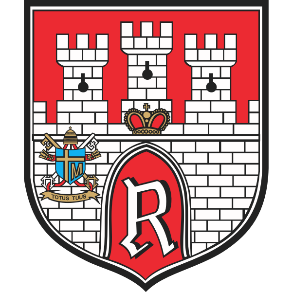 SVG Vector illustration of coat of arms of Radom City