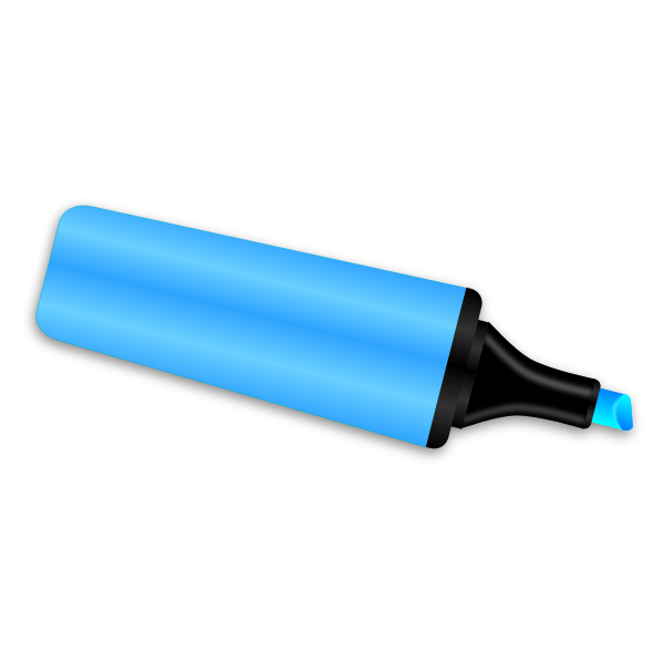SVG Vector illustration of felt tip
