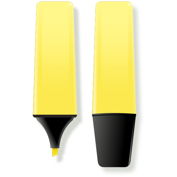 SVG Vector illustration of felt tip