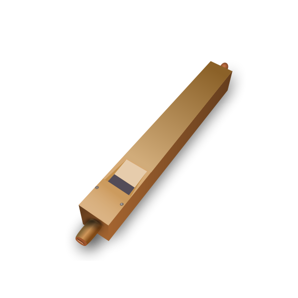 SVG Vector illustration of folk pipe