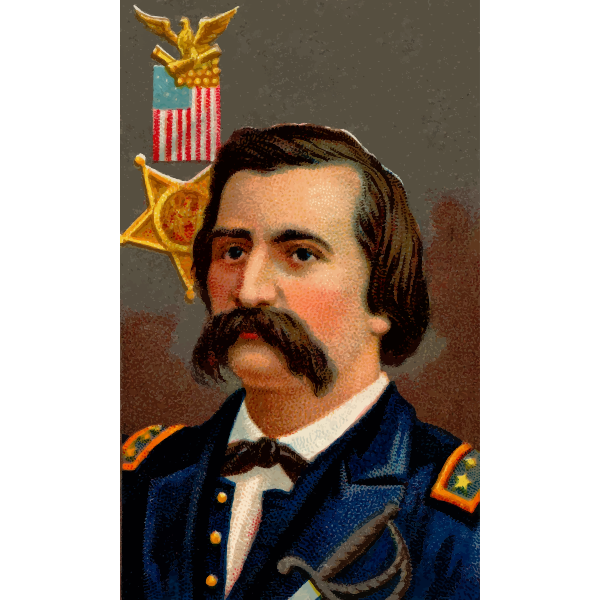 SVG Vector illustration of general Logan