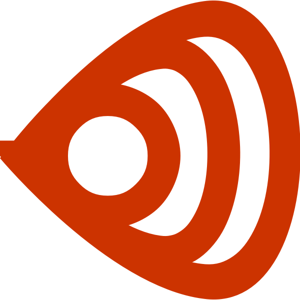 SVG Vector illustration of modern newsfeed icon