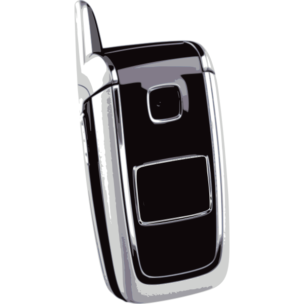 SVG Vector illustration of Nokia 6102