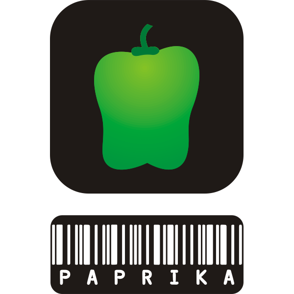 SVG Vector illustration of paprika icon