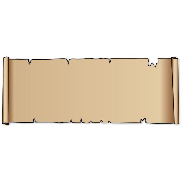 SVG Vector illustration of parchment background