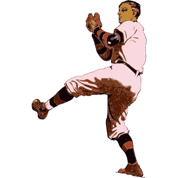 SVG Vector illustration of pitcher