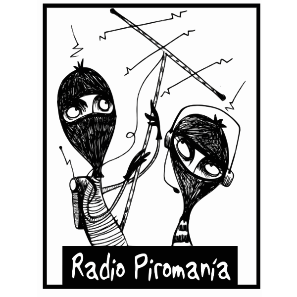 SVG Vector illustration of radio Piromania logo