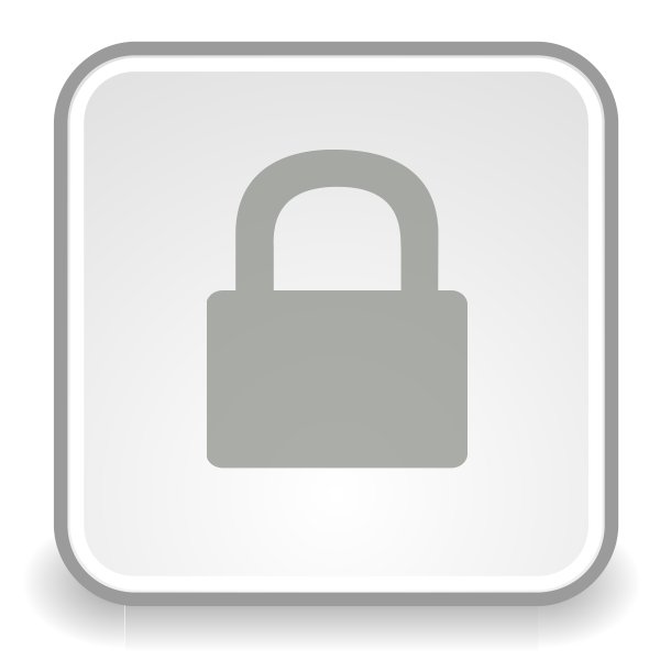 SVG Vector illustration of read-only document