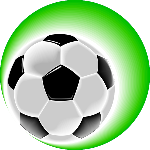 SVG Vector illustration of soccer ball