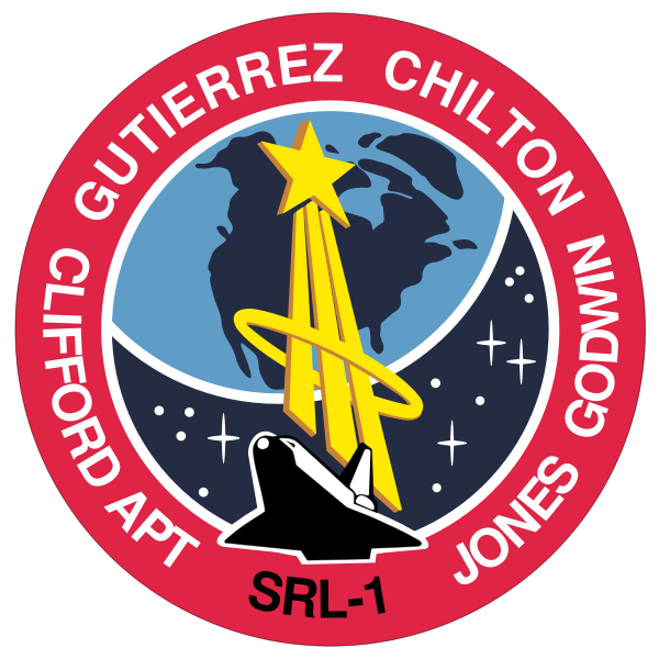 SVG Vector illustration of STS-59 mission insignia