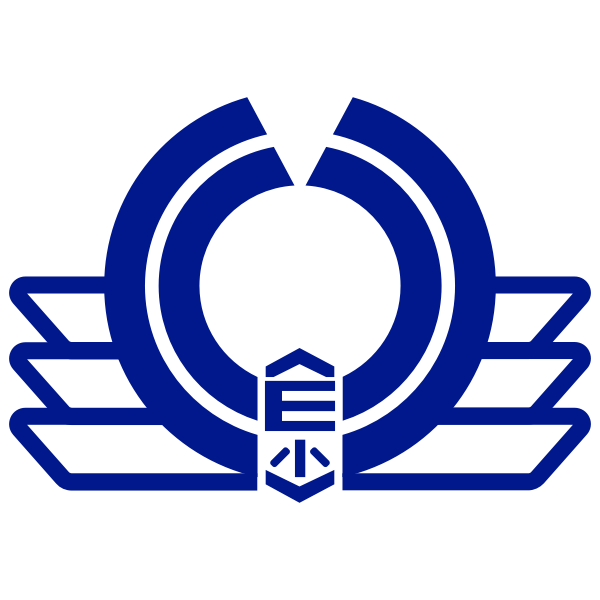 SVG Vector illustration of the chapter seal of Kanagi