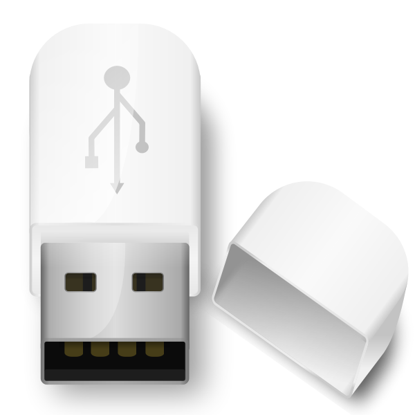 SVG Vector illustration of USB stick