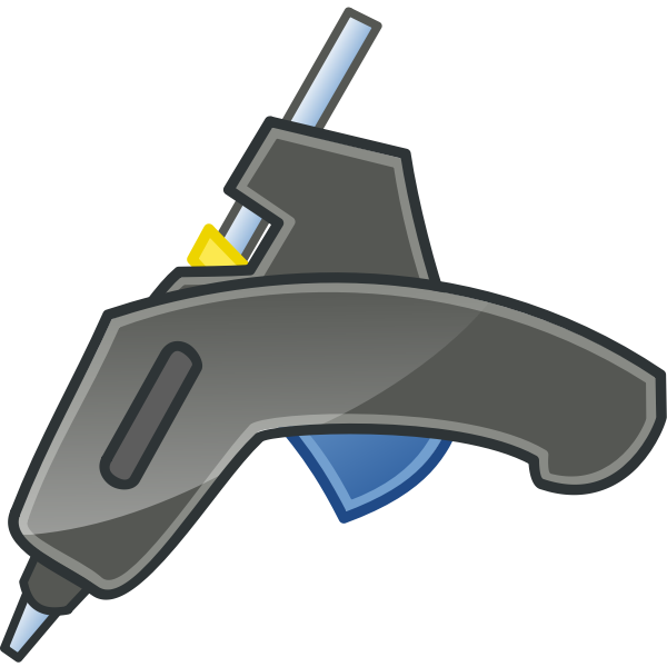 SVG Vector illustration of welding gun