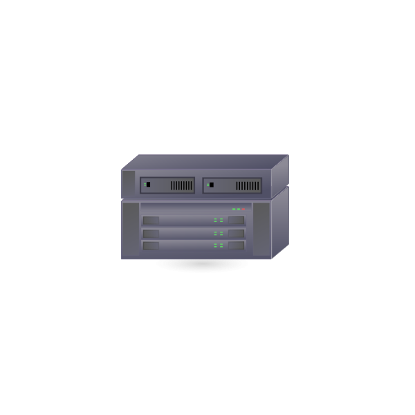 SVG Vector image of access switches