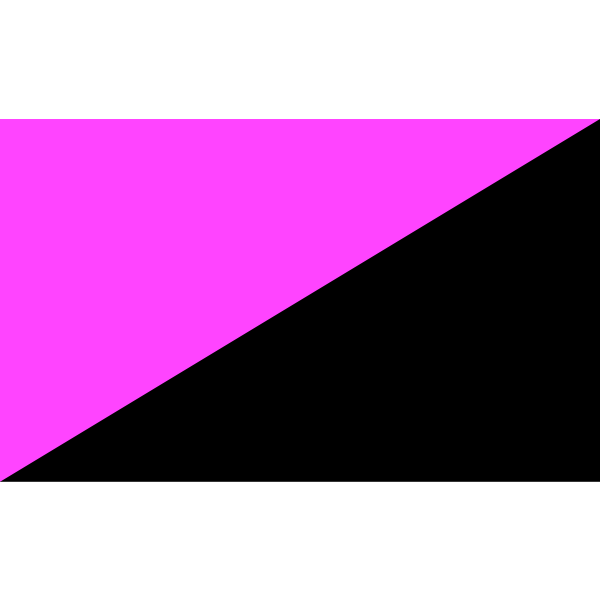 SVG Vector image of anarcho-queer flag