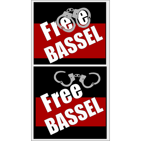 SVG Vector image of Basel captivity and freedom poster