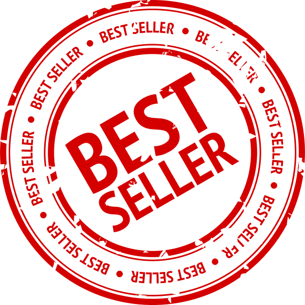 SVG Vector image of best seller stamp