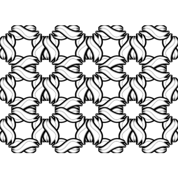 SVG Vector image of black and white pattern background