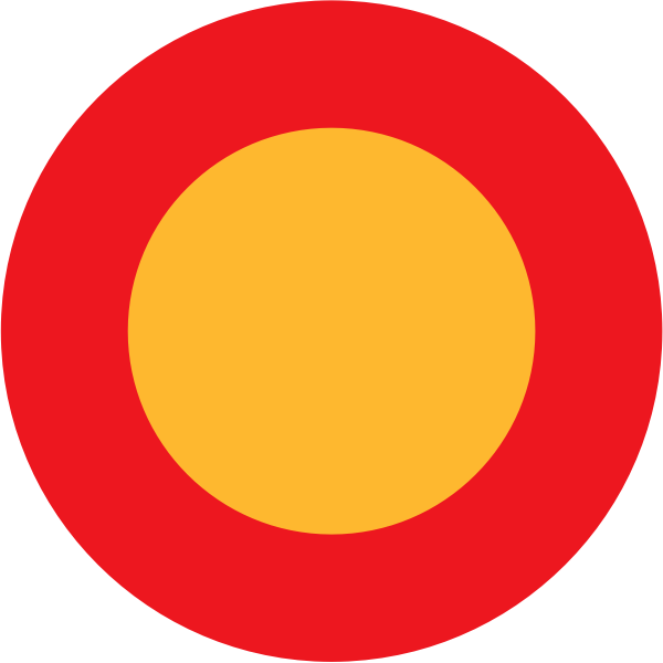 SVG Vector image of blank traffic sign