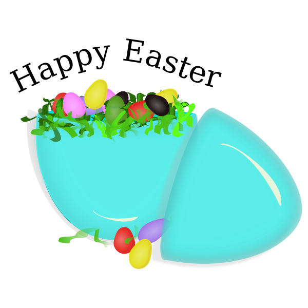 SVG Vector image of bowl of eggs